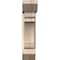 Ekena Millwork Olympic Slat Smooth Bracket w/ Offset Brace, Douglas Fir, 7 1/2"W x 24"D x 32"H BKT0806X24X32OLY06SDF - alternate 4
